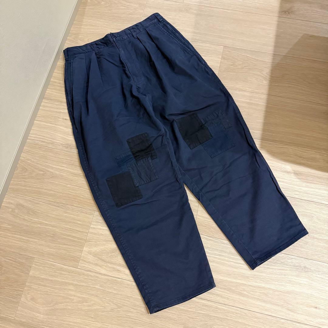 パンツ SSZ BEAMS PLUS REPAIR CHINO NAVY M
