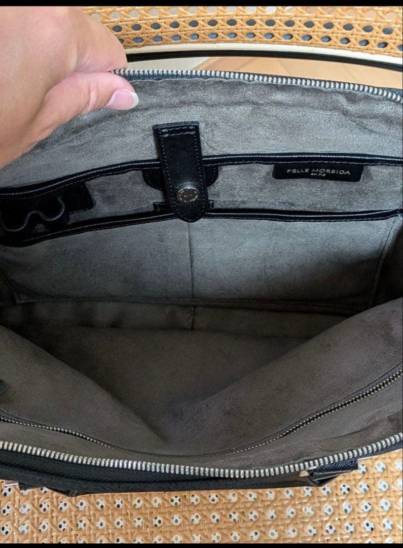 PELLE MORBIDA ビジネスバッグ 【すり替え防止対策済】
