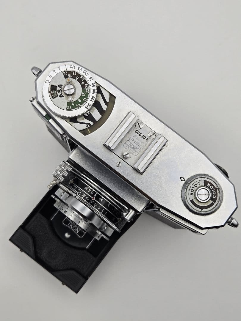 Carl Zeissコンテッサ35(CONTESSA35) ジャンク品