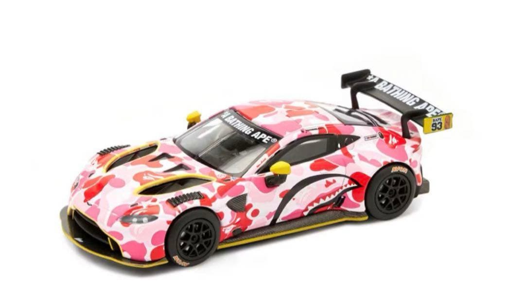 ミニカー BAPE x POPRACE Aston Martin GT3