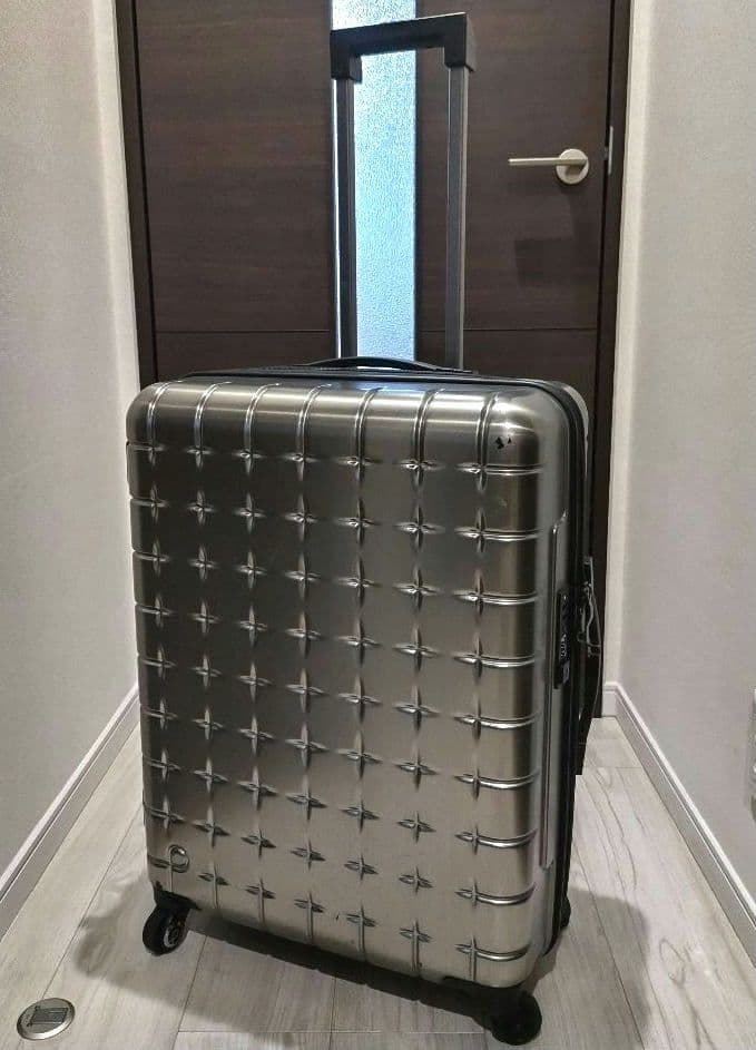 プロテカ キャリーケース　360s 　61L　メタリック