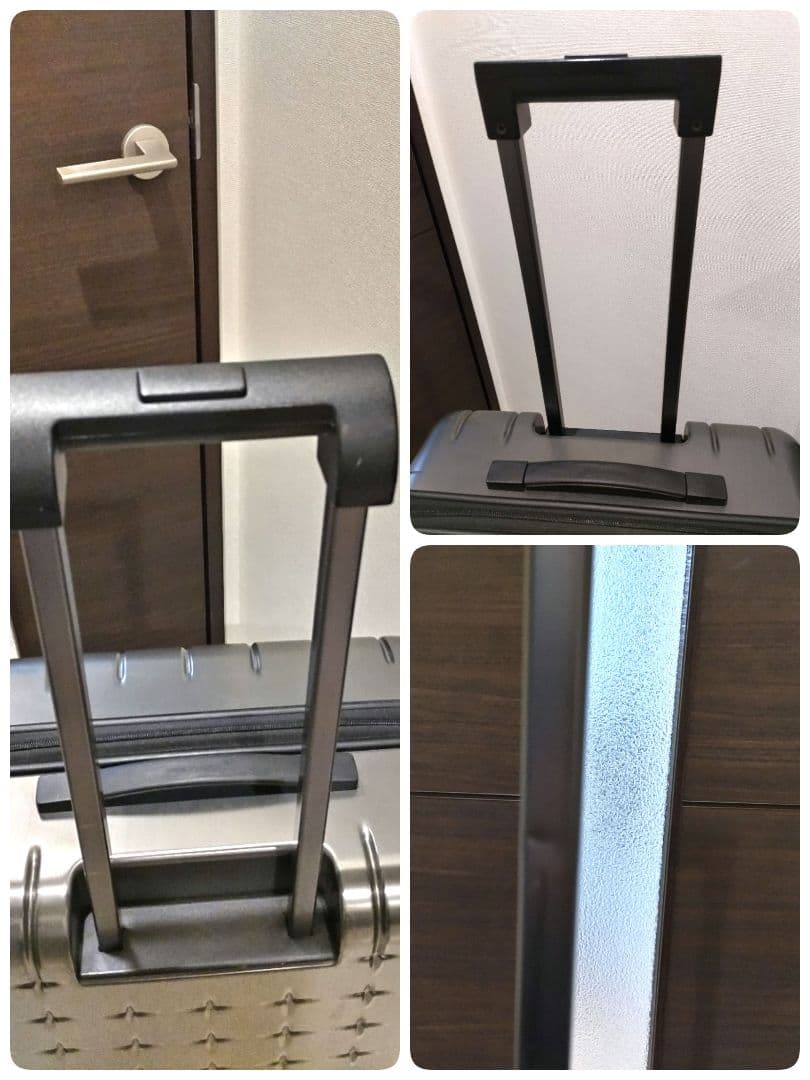 プロテカ キャリーケース　360s 　61L　メタリック