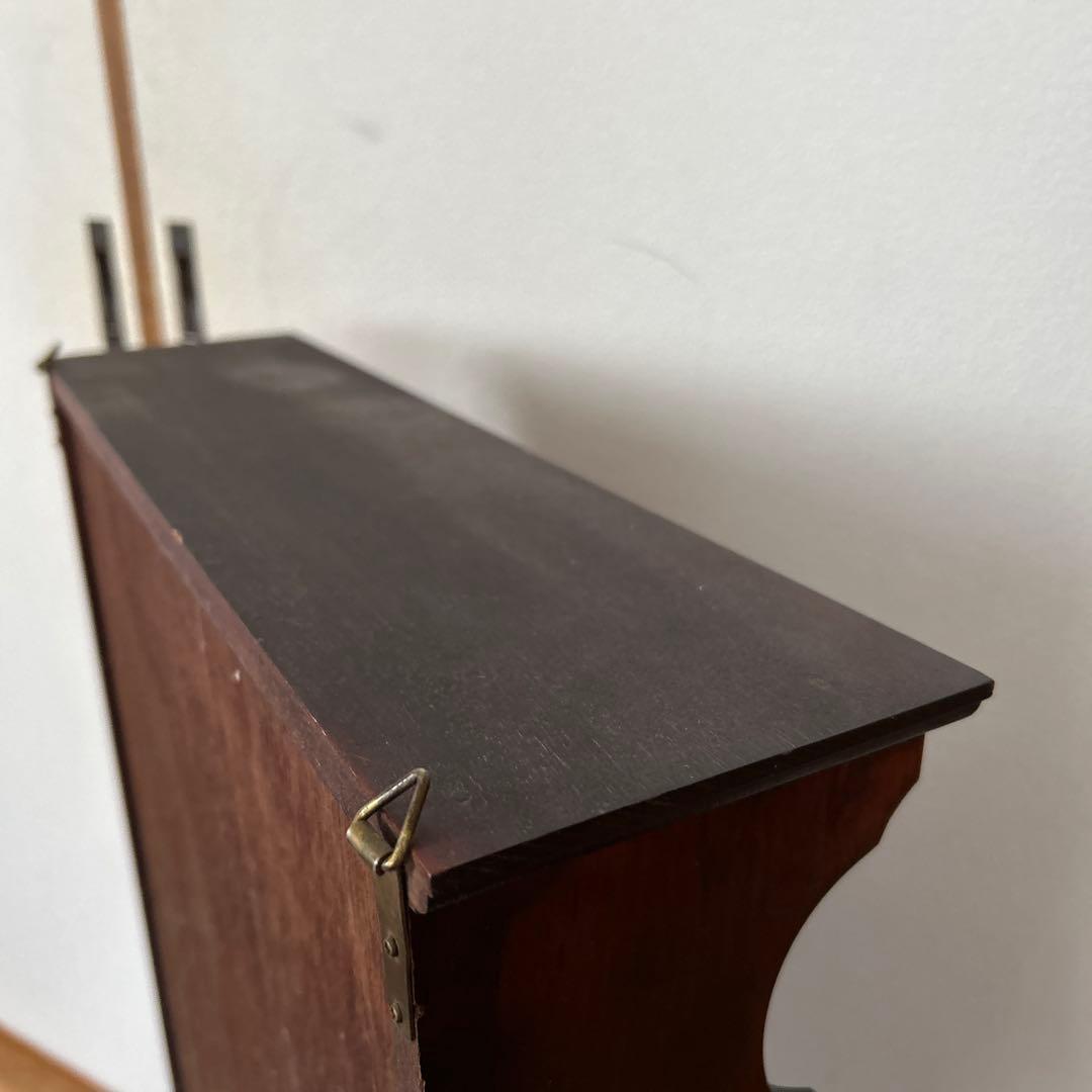 レトロ　木製 飾り棚　カップボード ビンテージ　飾り棚 家具 オープンシェルフ