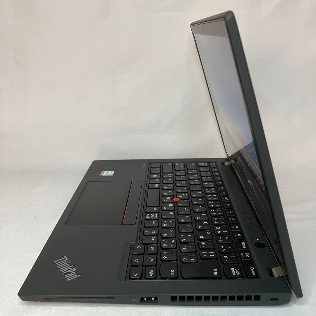 美品 ThinkPad X13 Gen2 11世代 i5 8GB WUXGA