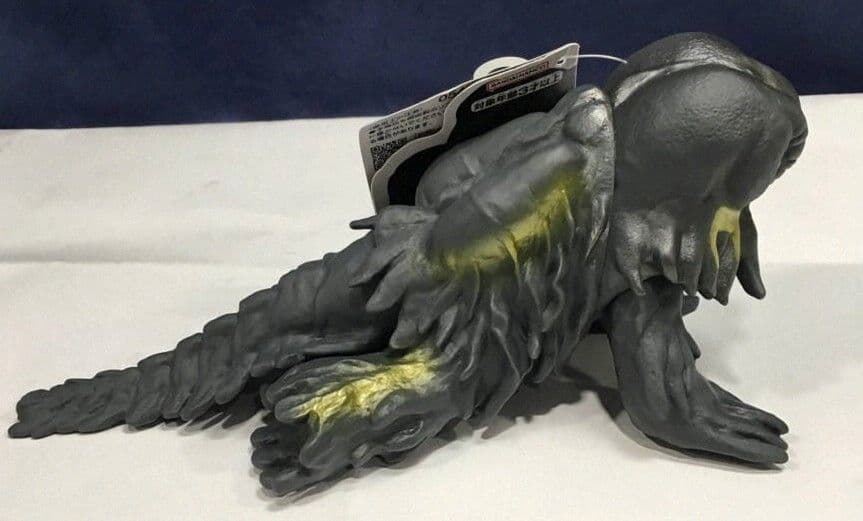 ヘドラ4足歩行形態ストア限定 ムービーモンスター ソフビ タグ付き 新品