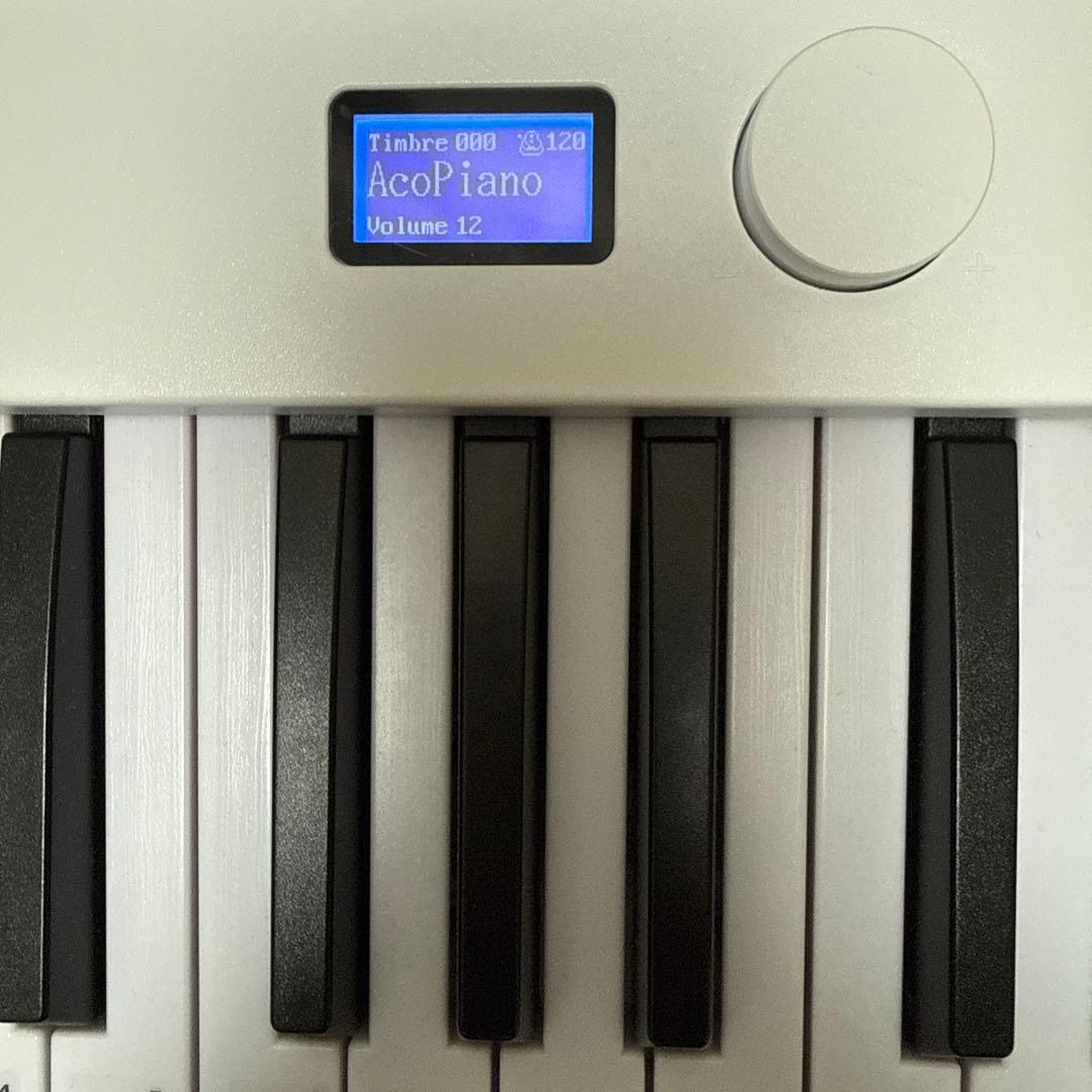 スタンド付きCARINA折りたたみ88鍵盤電子ピアノ