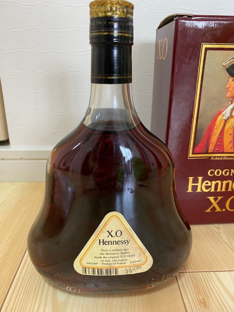 Hennessy X.O. コニャック 700ml 40% 金キャップ