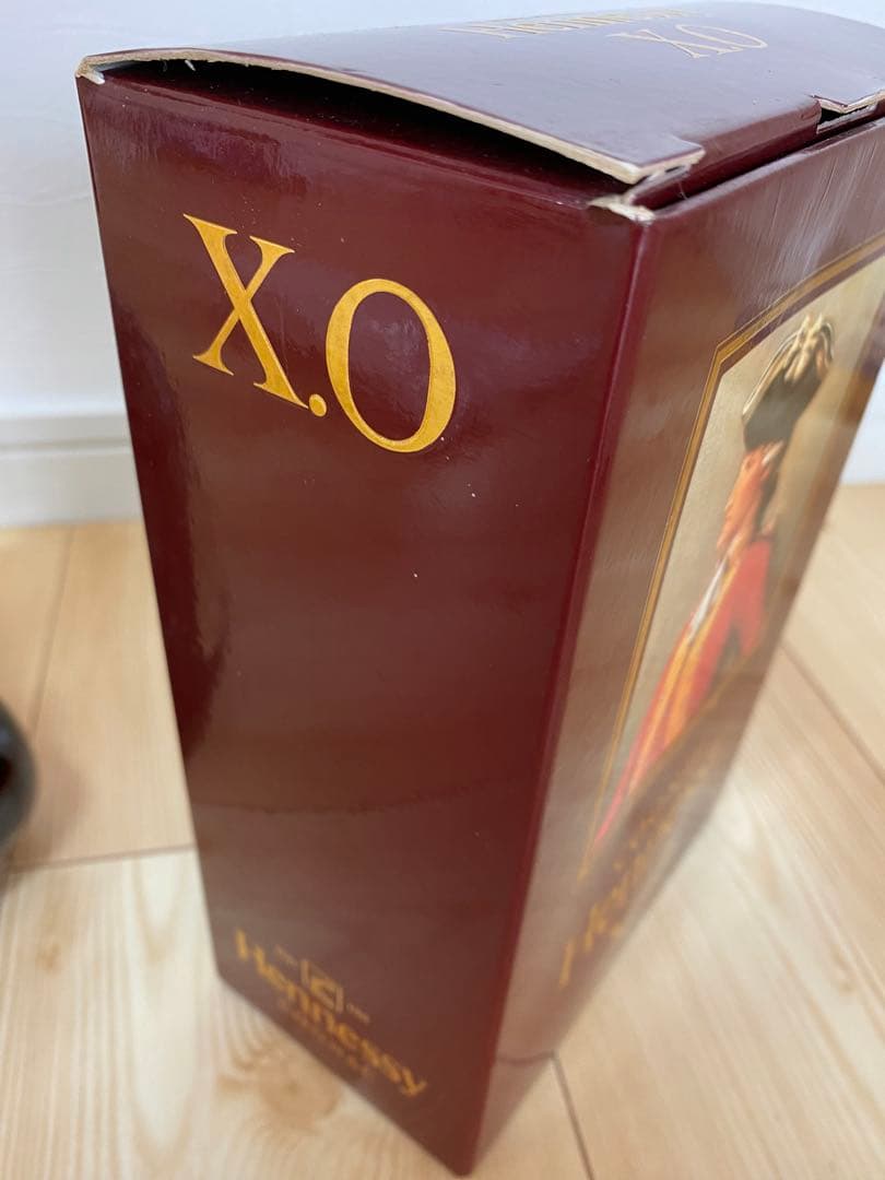 Hennessy X.O. コニャック 700ml 40% 金キャップ