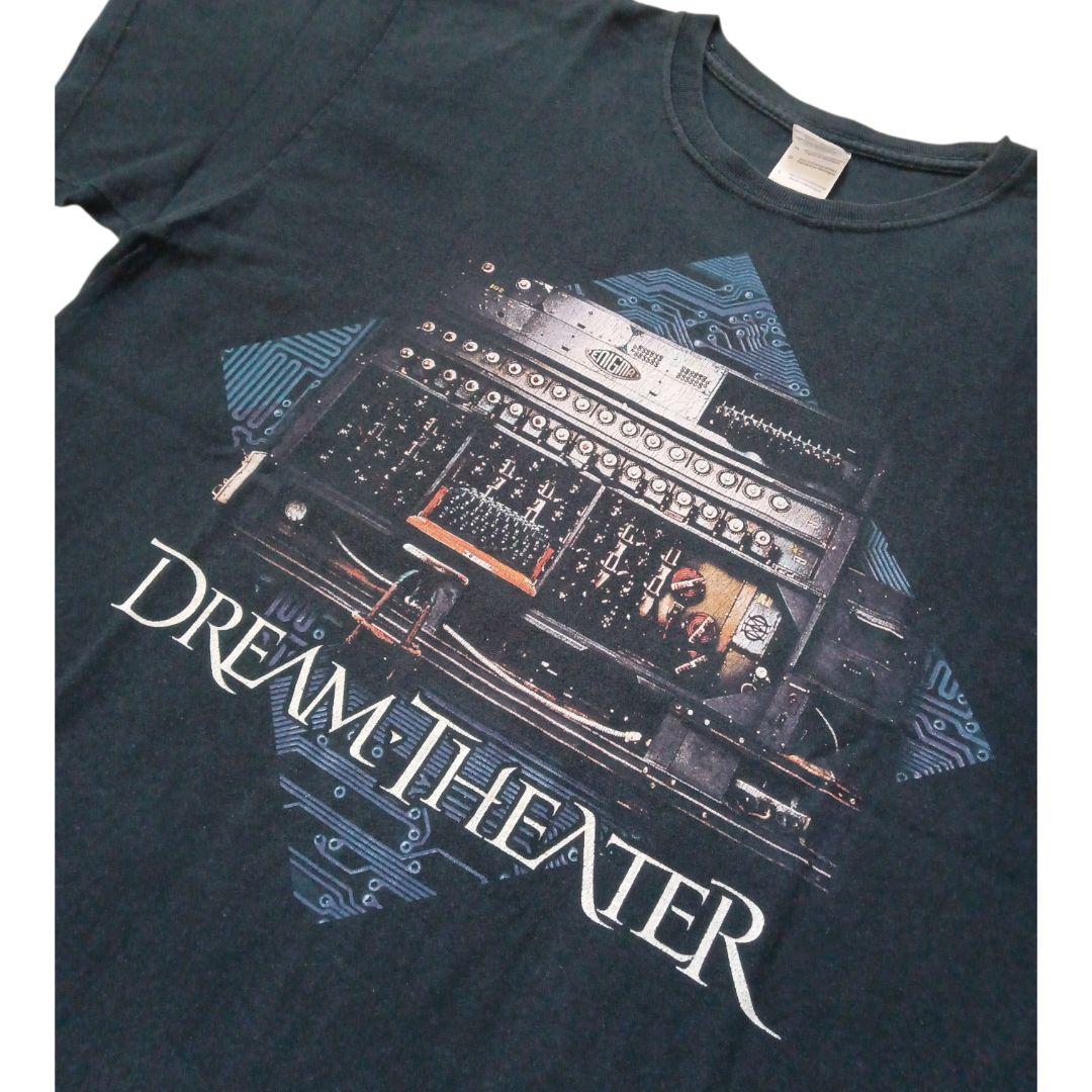 2014 DREAM THEATER エニグマデザイン ツアーTシャツ Lサイズ