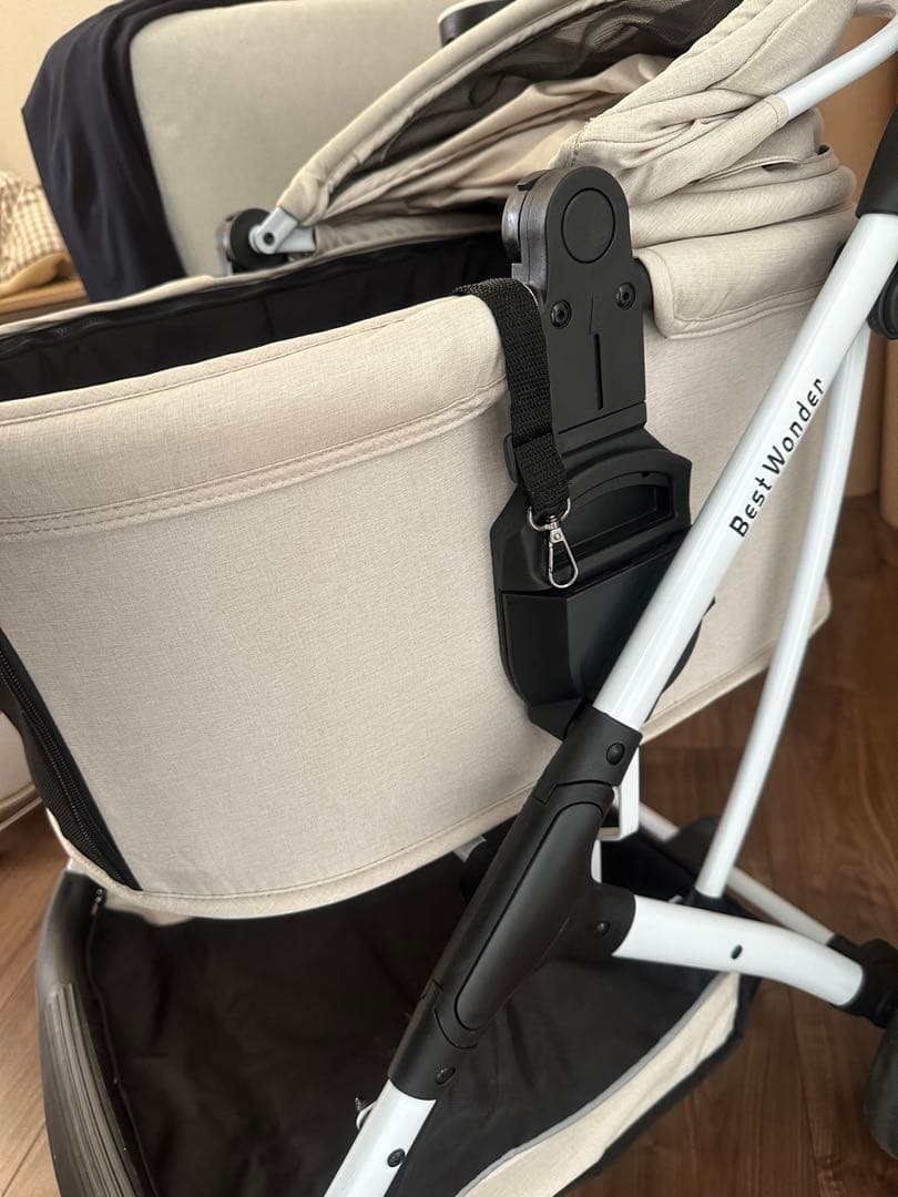 Best Wonderペットカート 分離式 折りたたみ簡単 3waドッグカート