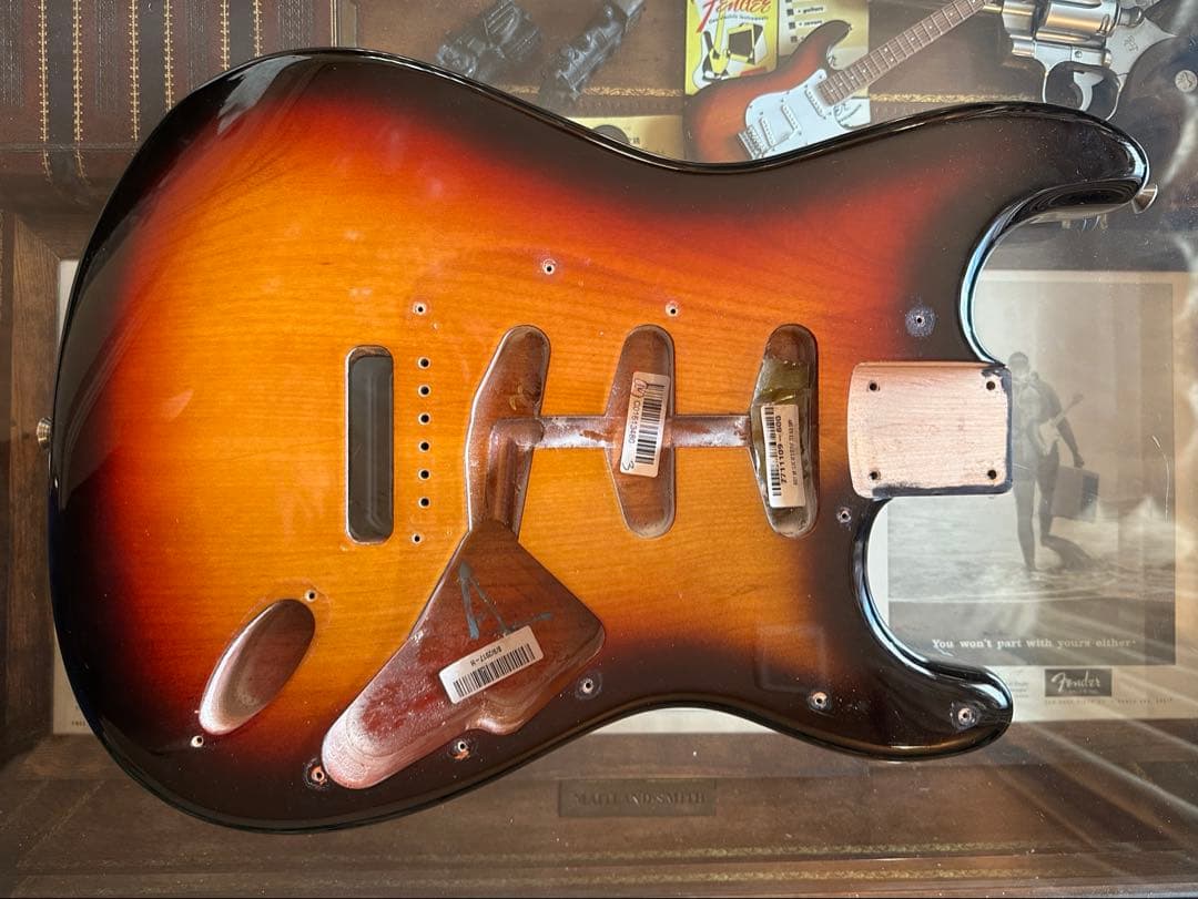 FENDER American Original '60sストラト ボディー