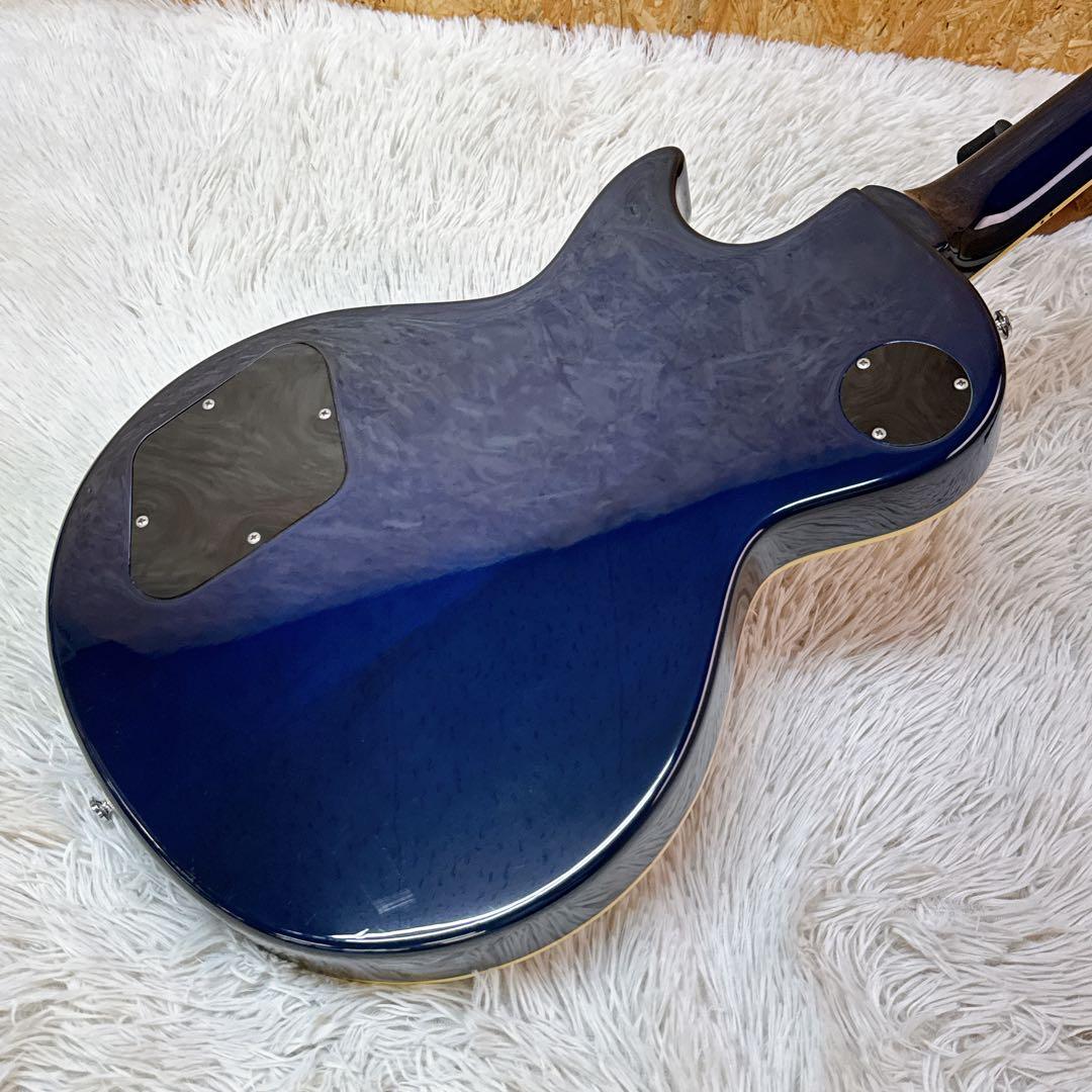 TOKAI LOVE ROCK ALS48 レスポールタイプ 希少なブルー♪