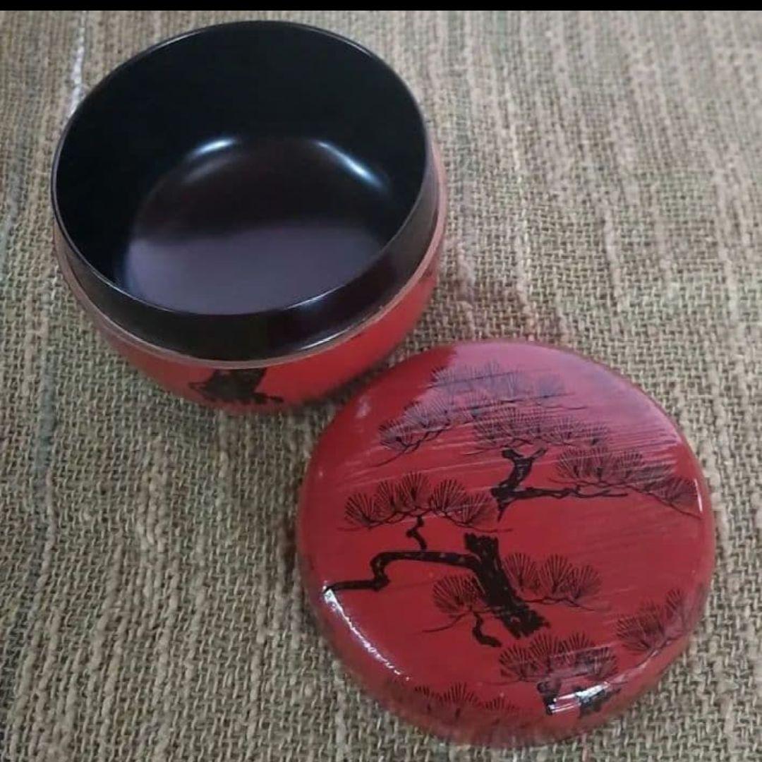 711B8茶道具 棗 漆芸 工芸品 陶芸