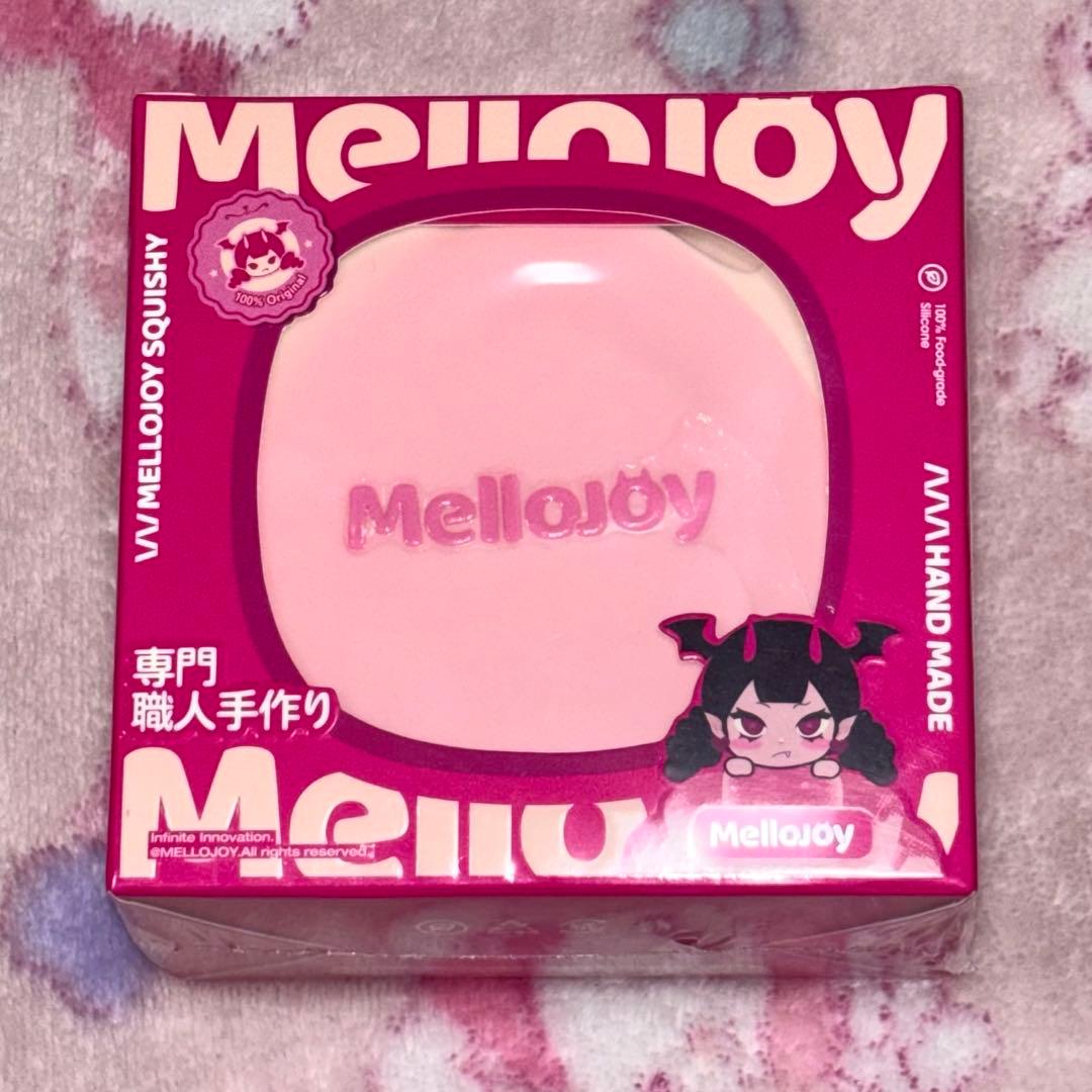 Mellojoy メロジョイ スフレ ストロベリー スクイーズ