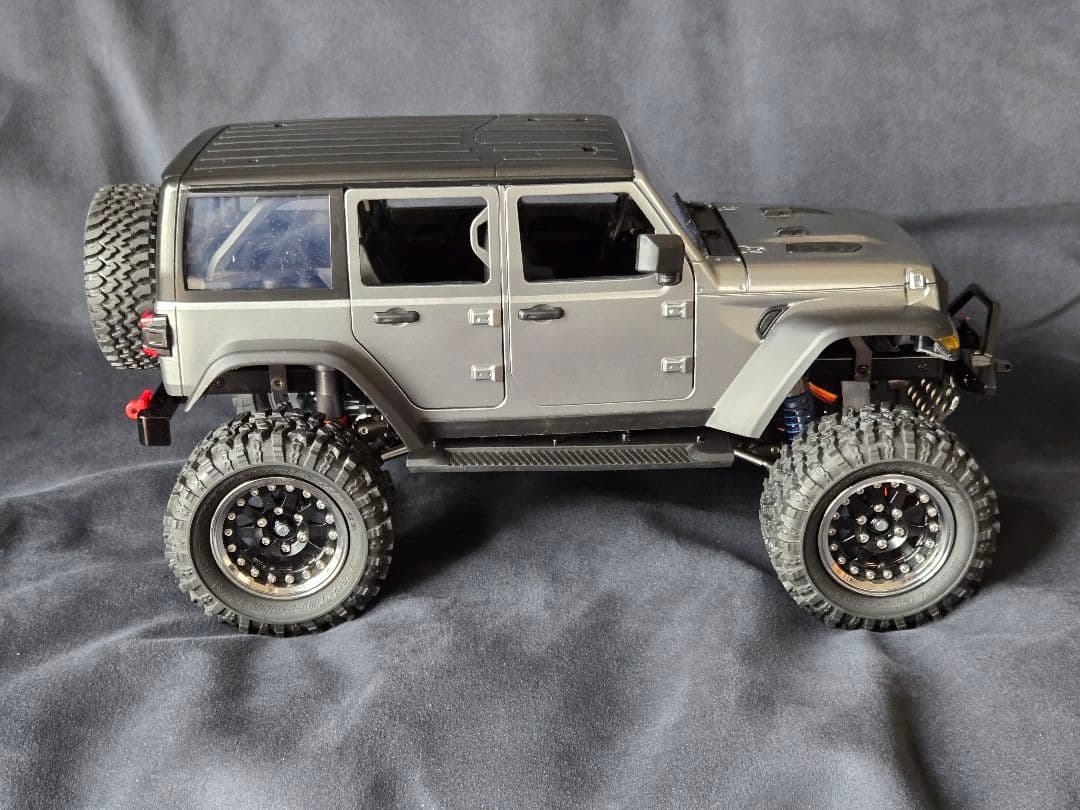 【屋外使用なし】1/12 RC クローラー MN128 フルカスタム / メタル