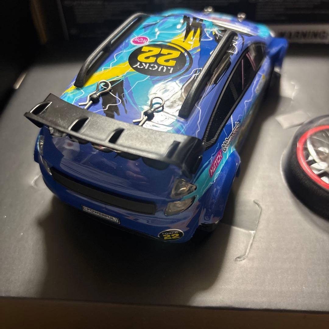 ハイテック 1:28スケール FORCE 22 4WDラジコンカー