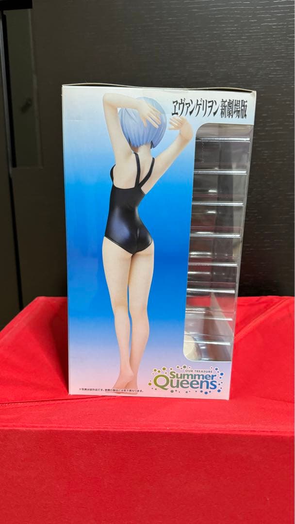 Summer Queens 綾波レイ スペシャルカラーVer. 新品、未開封
