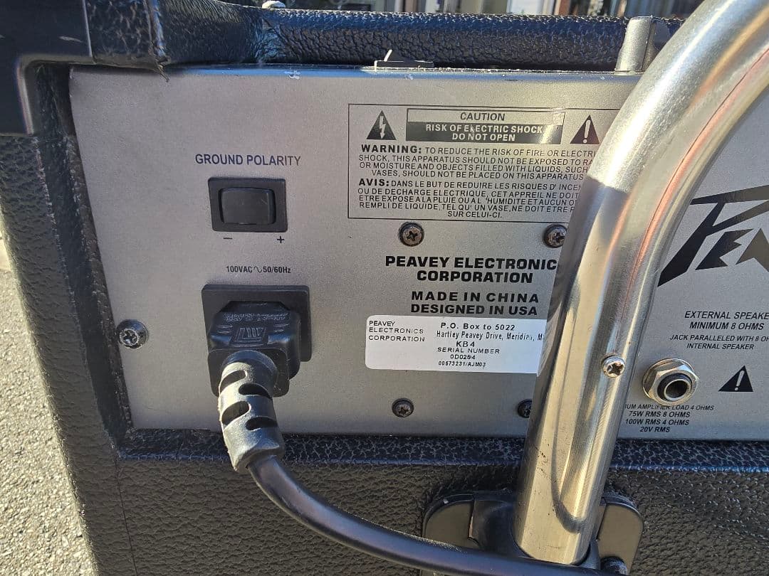 Peavey KB 4 キーボードアンプ
