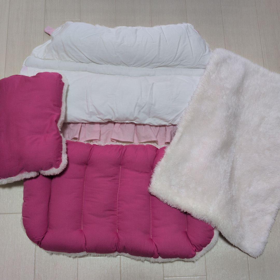 ペットバギークッション4点セット枕あごのせ 顎乗せクッション