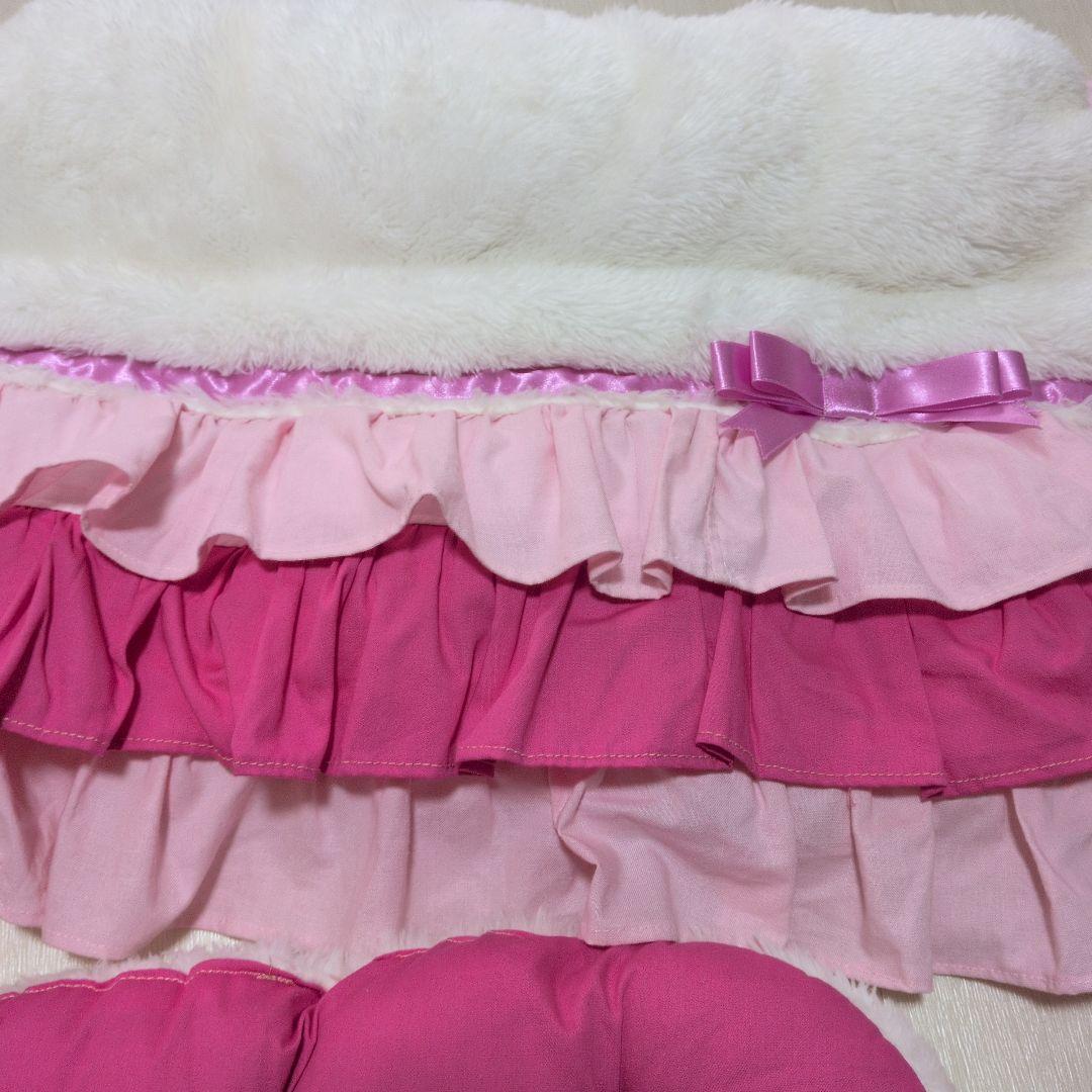 ペットバギークッション4点セット枕あごのせ 顎乗せクッション