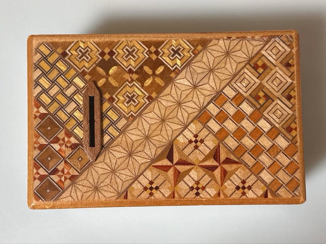 箱根 寄せ木細工 秘密のからくり箱 ストラップ まとめ売り 美品