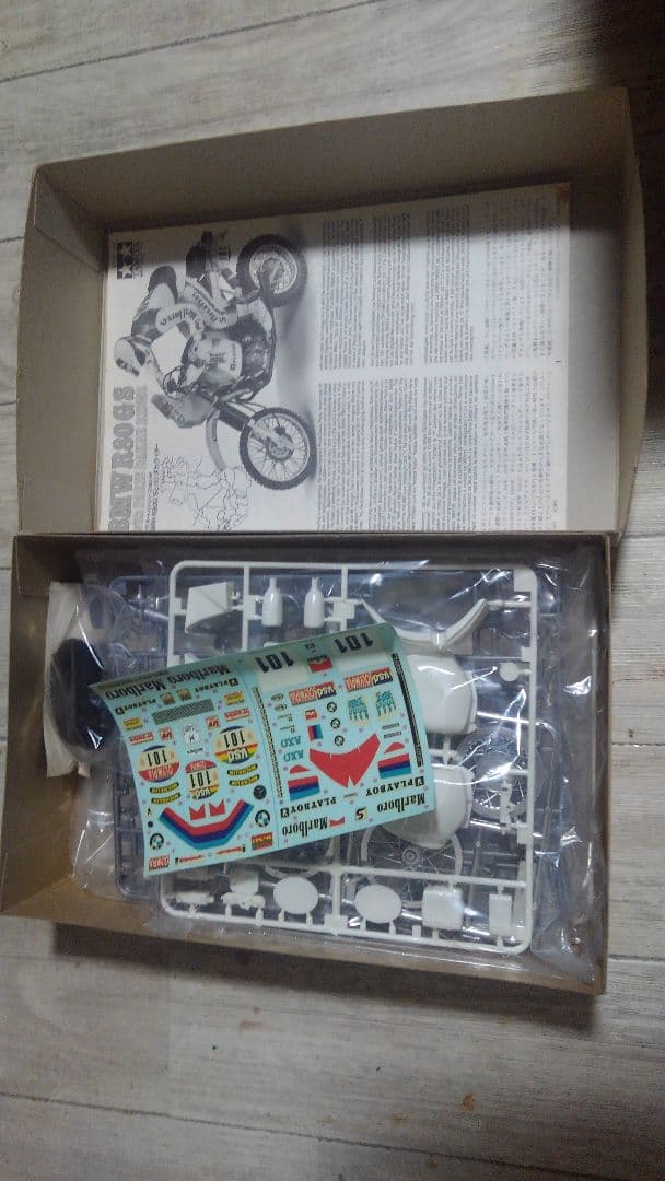 本日限定値下げ❗️BМW R80 、マルボロ、パリ ダカールラリー ✨新品