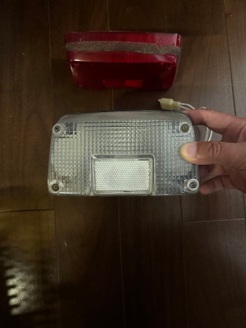 GSX系 などにGSX400E ゴキ 刀 テールランプ クリアテールセット