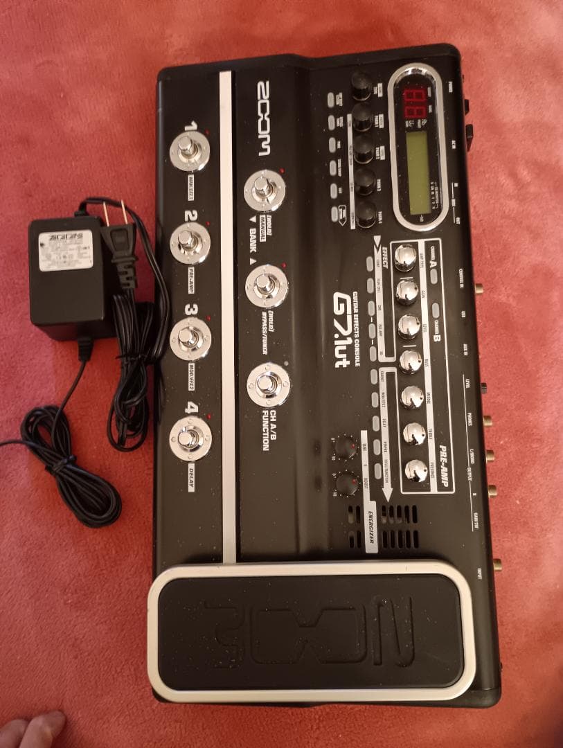 zoom マルチエフェクターG7.1ut