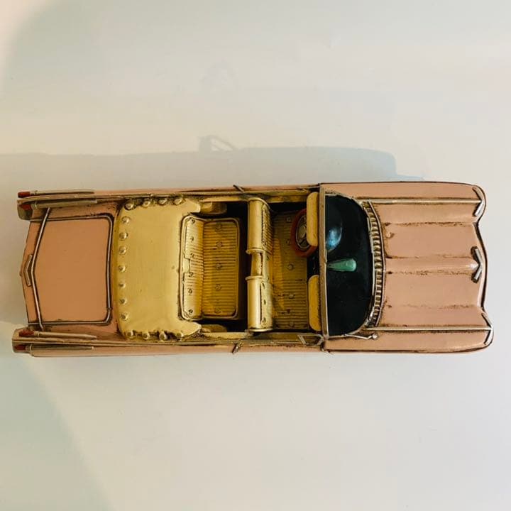 激レア　一点物　ブリキ　車　オープンカー　1971 昭和　珍品　アンティーク