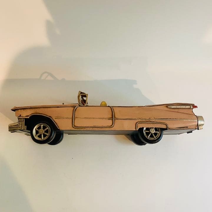 激レア　一点物　ブリキ　車　オープンカー　1971 昭和　珍品　アンティーク