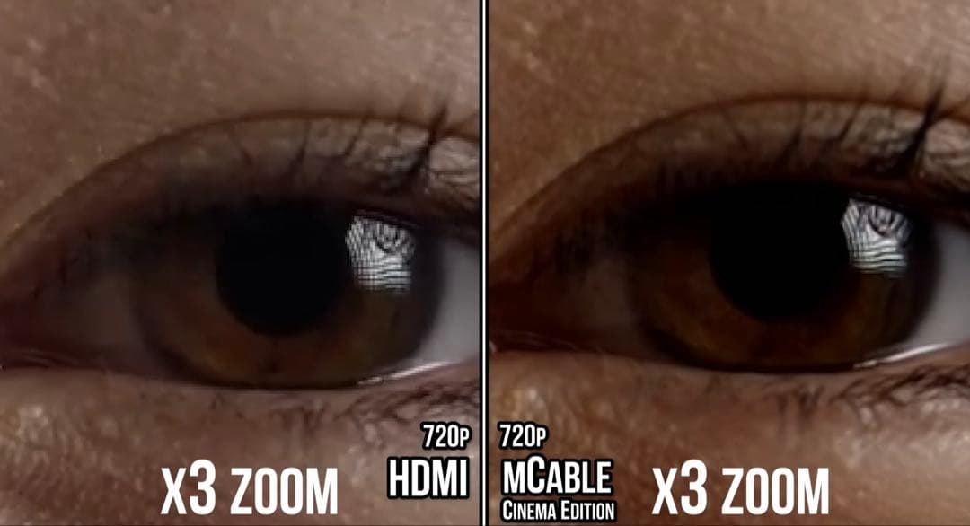 映像用ケーブル Marseille mCable Cinema HDMI