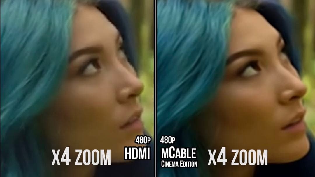 映像用ケーブル Marseille mCable Cinema HDMI