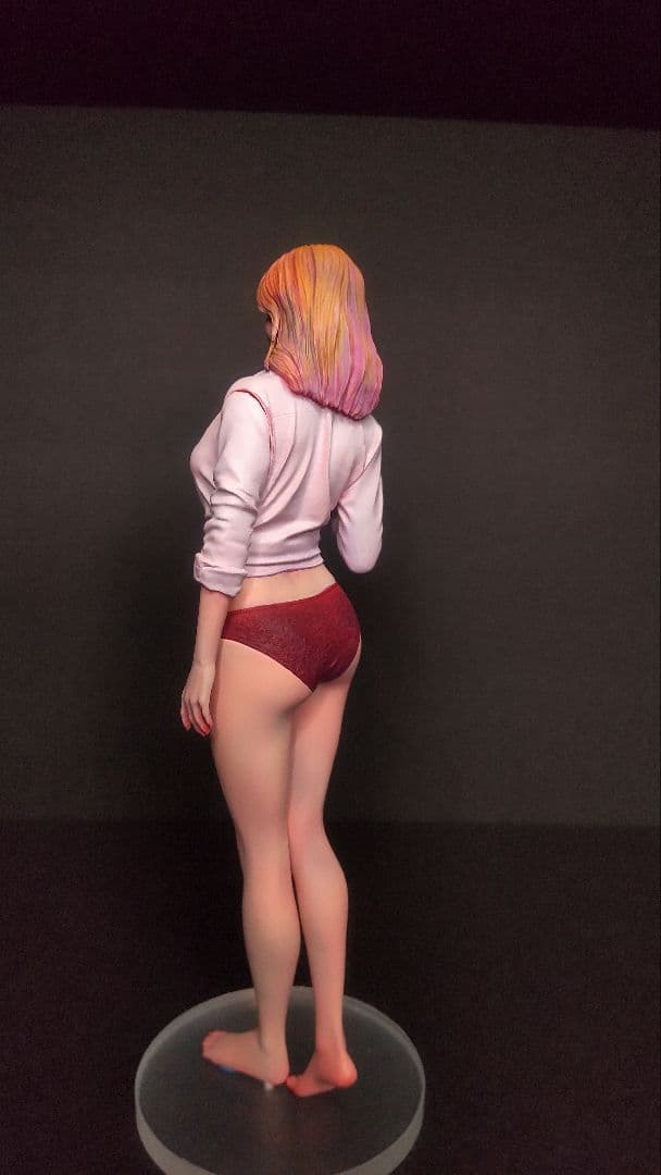 ハセガワ 1/12 リアルフィギュアコレクション 塗装済み完成品 ガレージキット