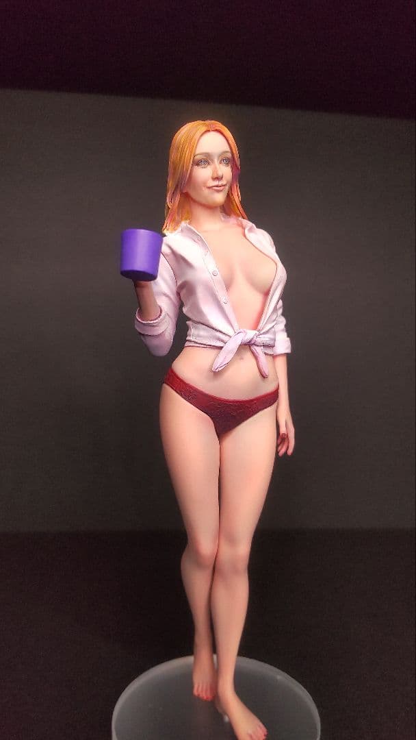 ハセガワ 1/12 リアルフィギュアコレクション 塗装済み完成品 ガレージキット