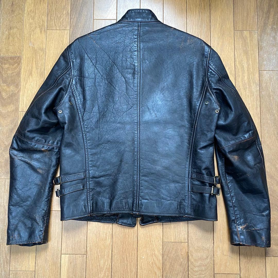 Cookpit シングル　レザージャケット　MADE IN USA M