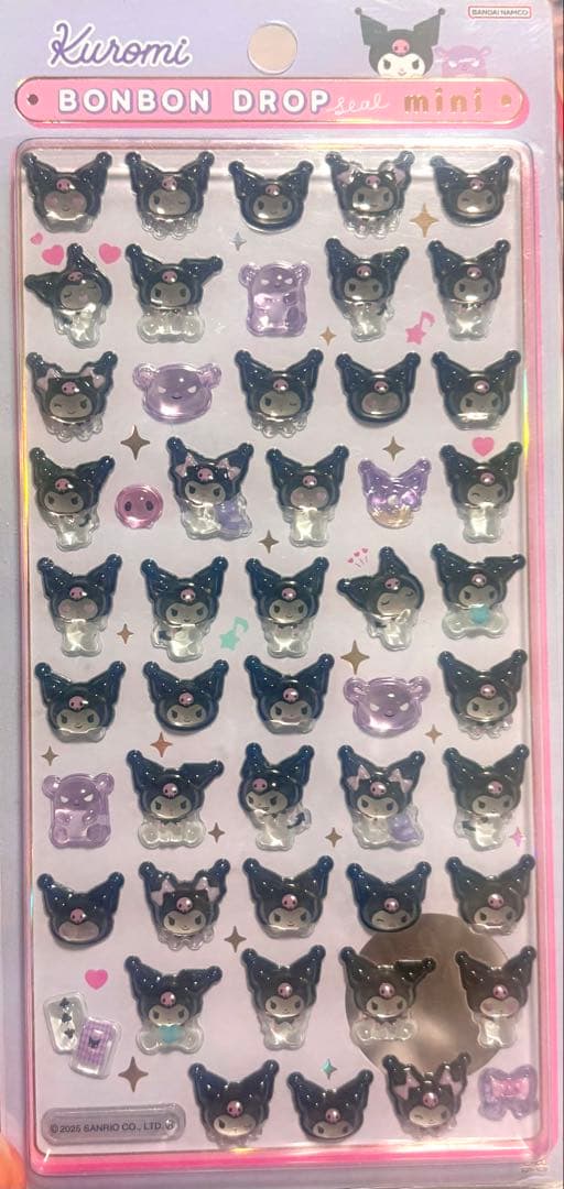 【正規品未開封】ボンボンドロップシール　サンリオ7種セット