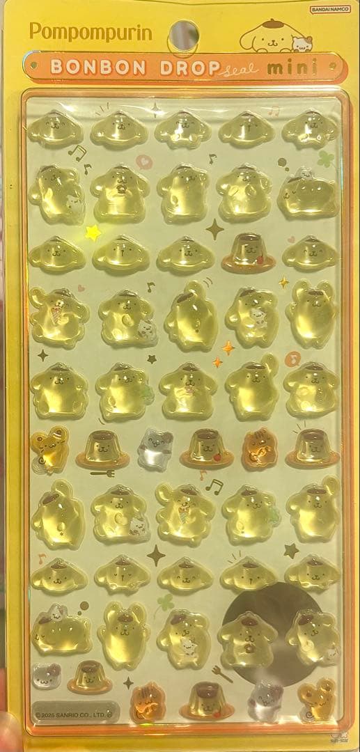 【正規品未開封】ボンボンドロップシール　サンリオ7種セット