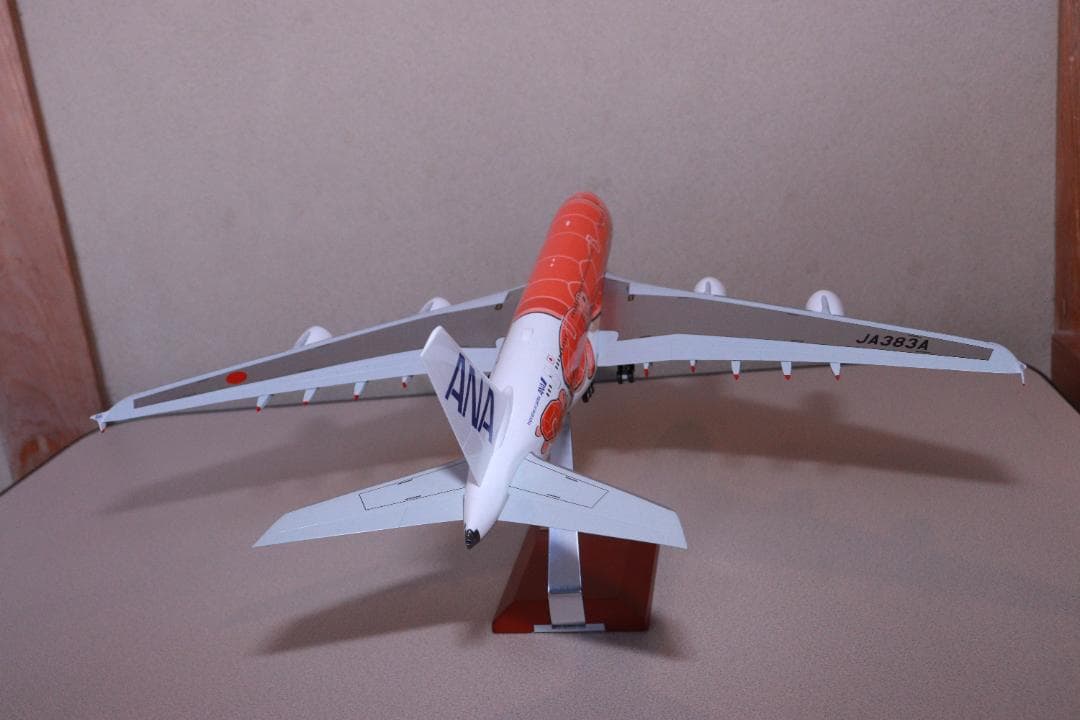 ANA エアバス A380 1/200 スケールモデル