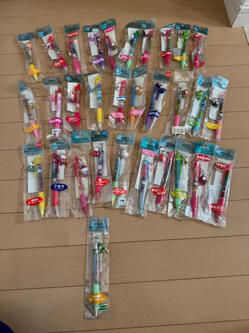 ご当地キティ　シャープペンシル