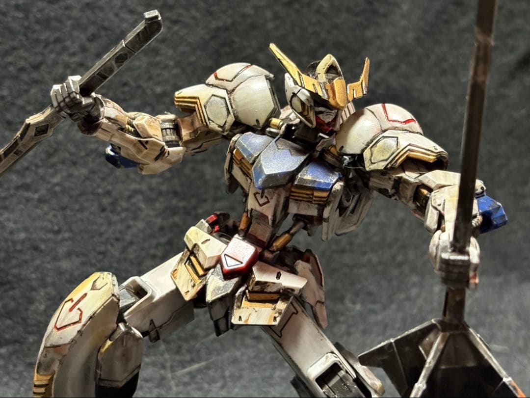 機動戦士ガンダム バルバトス 鉄血のオルフェンズ プラモデル