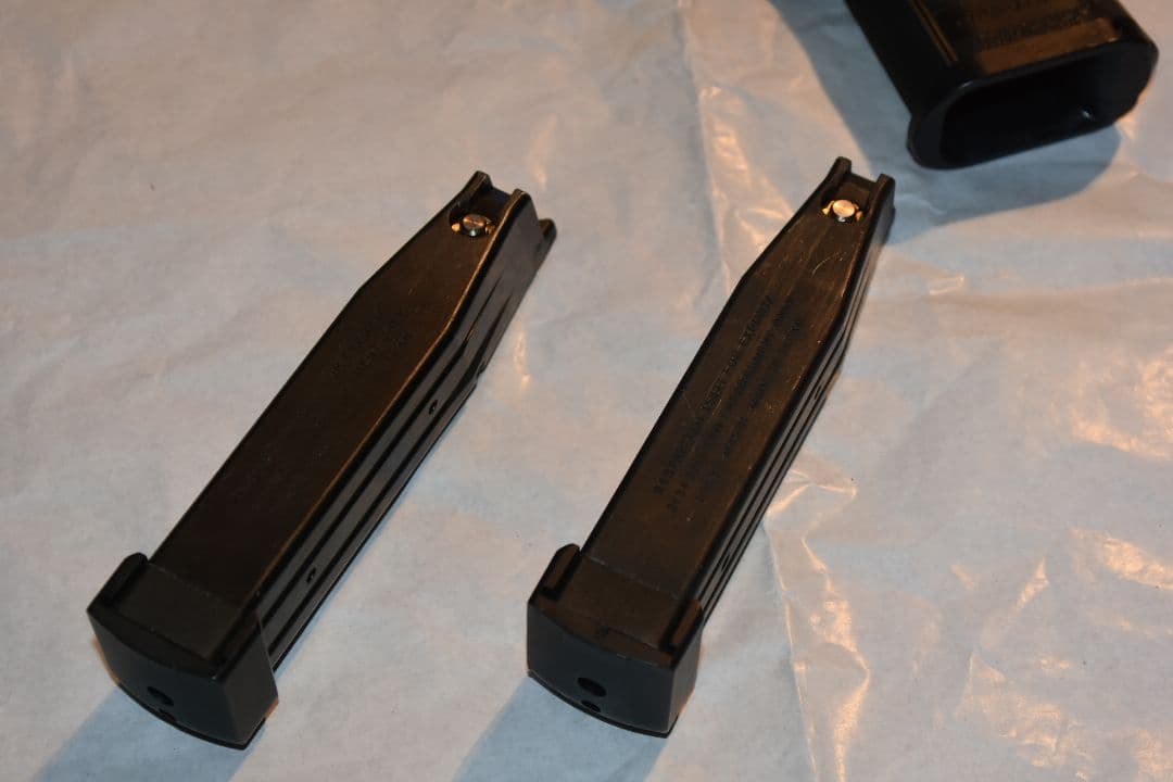 まっすー 東京マルイ DOR ガスガン エアガン ガスブローバック