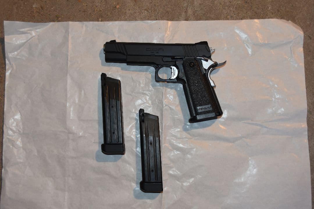 まっすー 東京マルイ DOR ガスガン エアガン ガスブローバック