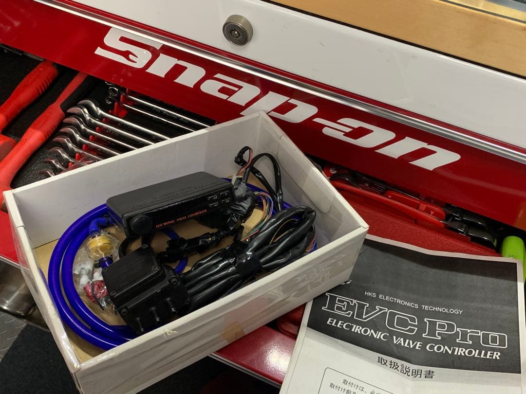 HKS EVC PRO 取説付　当時物　取外し後未テスト　ジャンク扱い