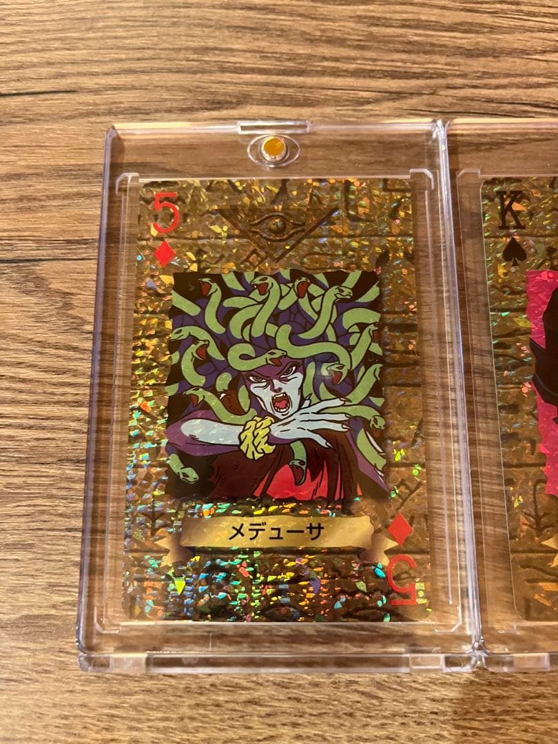 遊戯王　トランプコレクション2 メデューサ　グレムリン