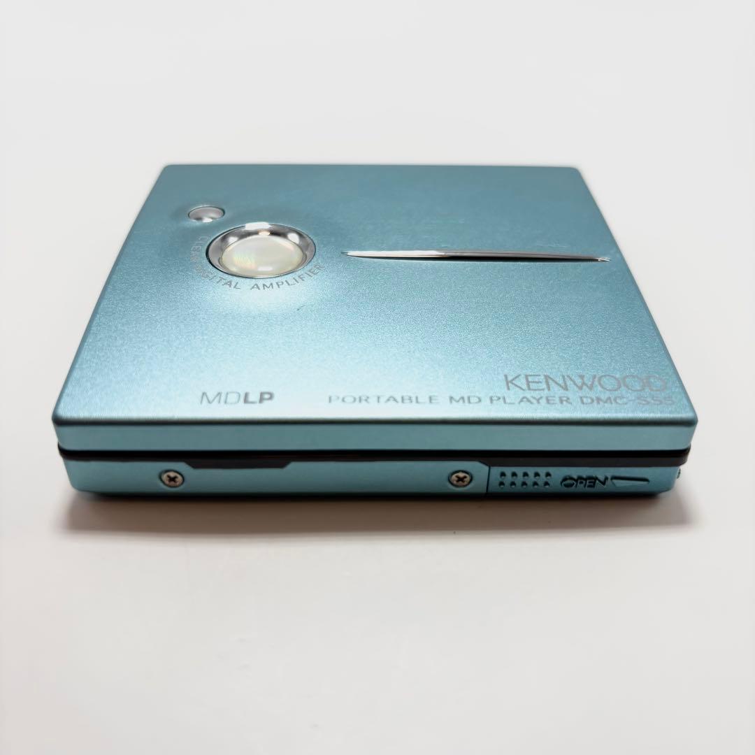 【週末限定値下げ】KENWOOD ポータブル MD プレイヤー DMC-S55