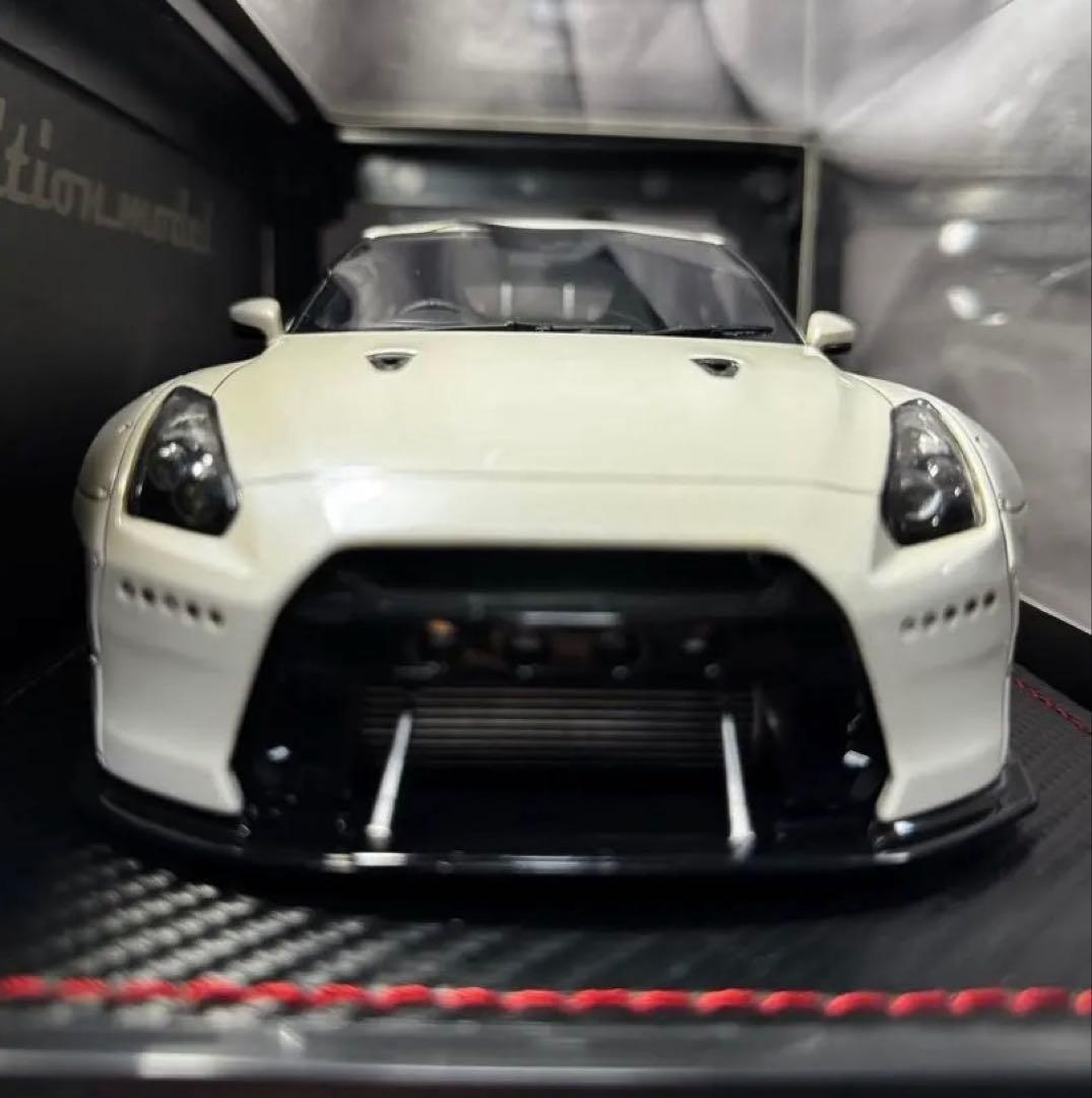 絶版　パンデムGT-R ignition.model パールホワイト