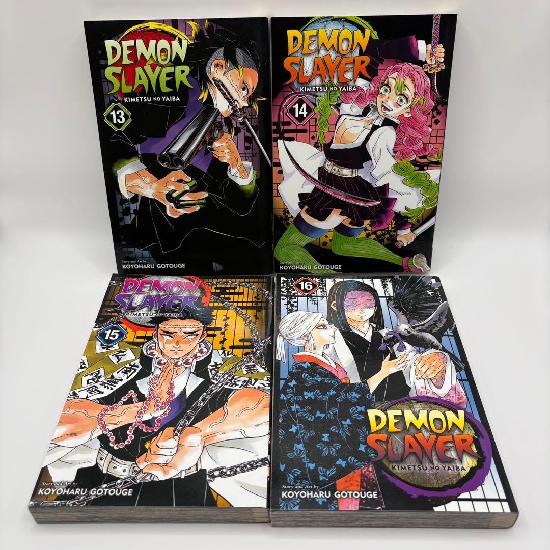 ゼウス【英語版】　鬼滅の刃　DEMON SLAYER 全巻セット