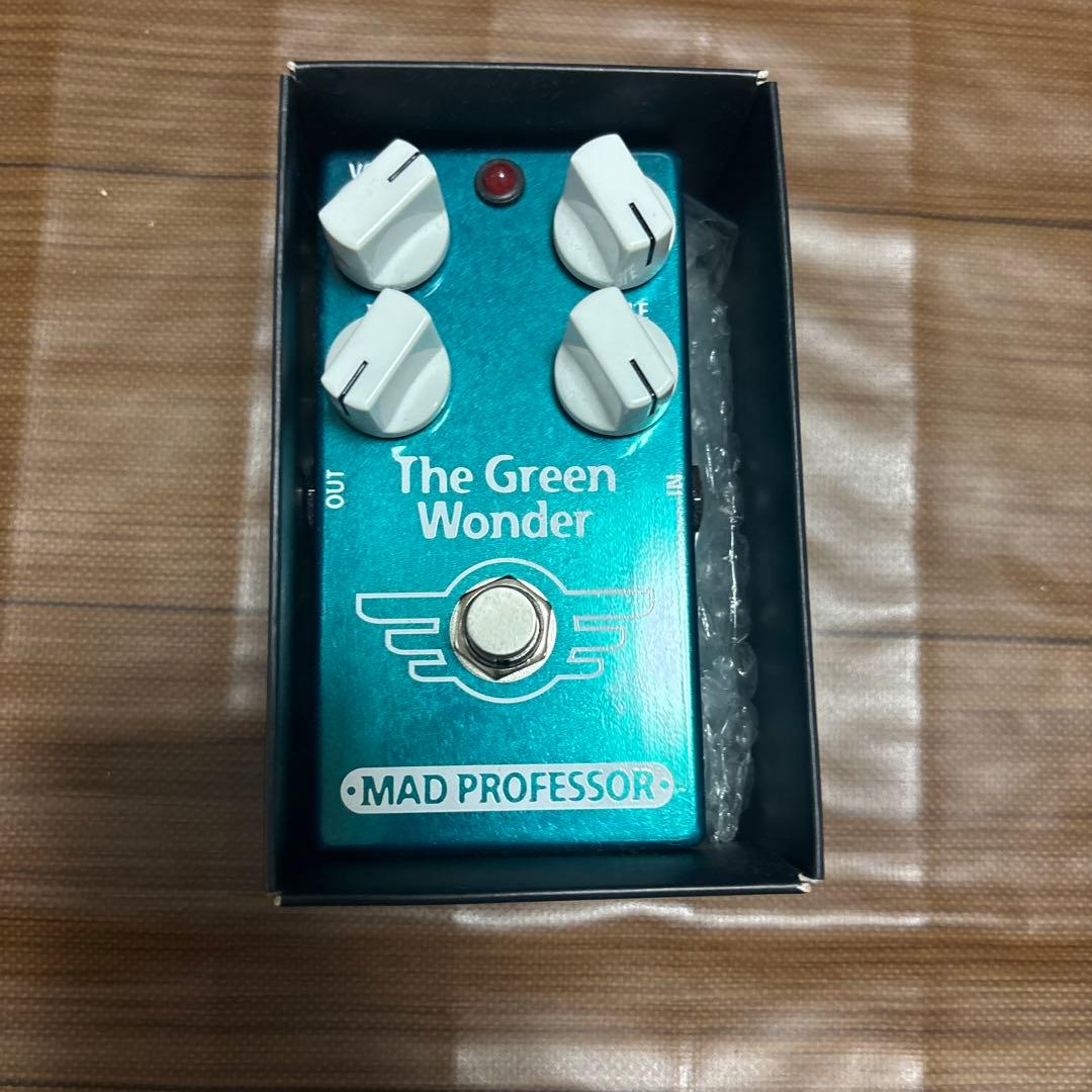 MAD PROFESSOR The Green Wonder ギターエフェクター