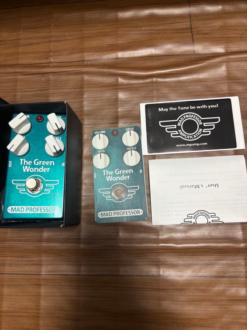 MAD PROFESSOR The Green Wonder ギターエフェクター