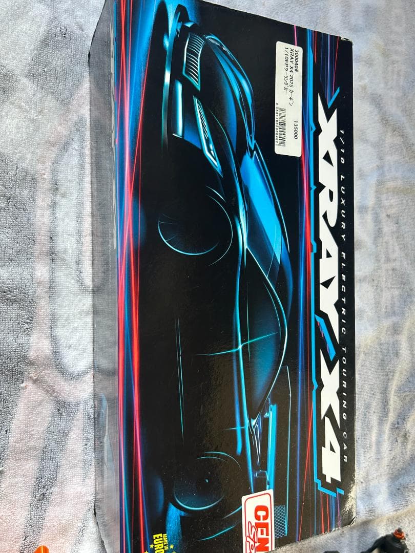 XRAY X4 2025 カーボンシャーシ